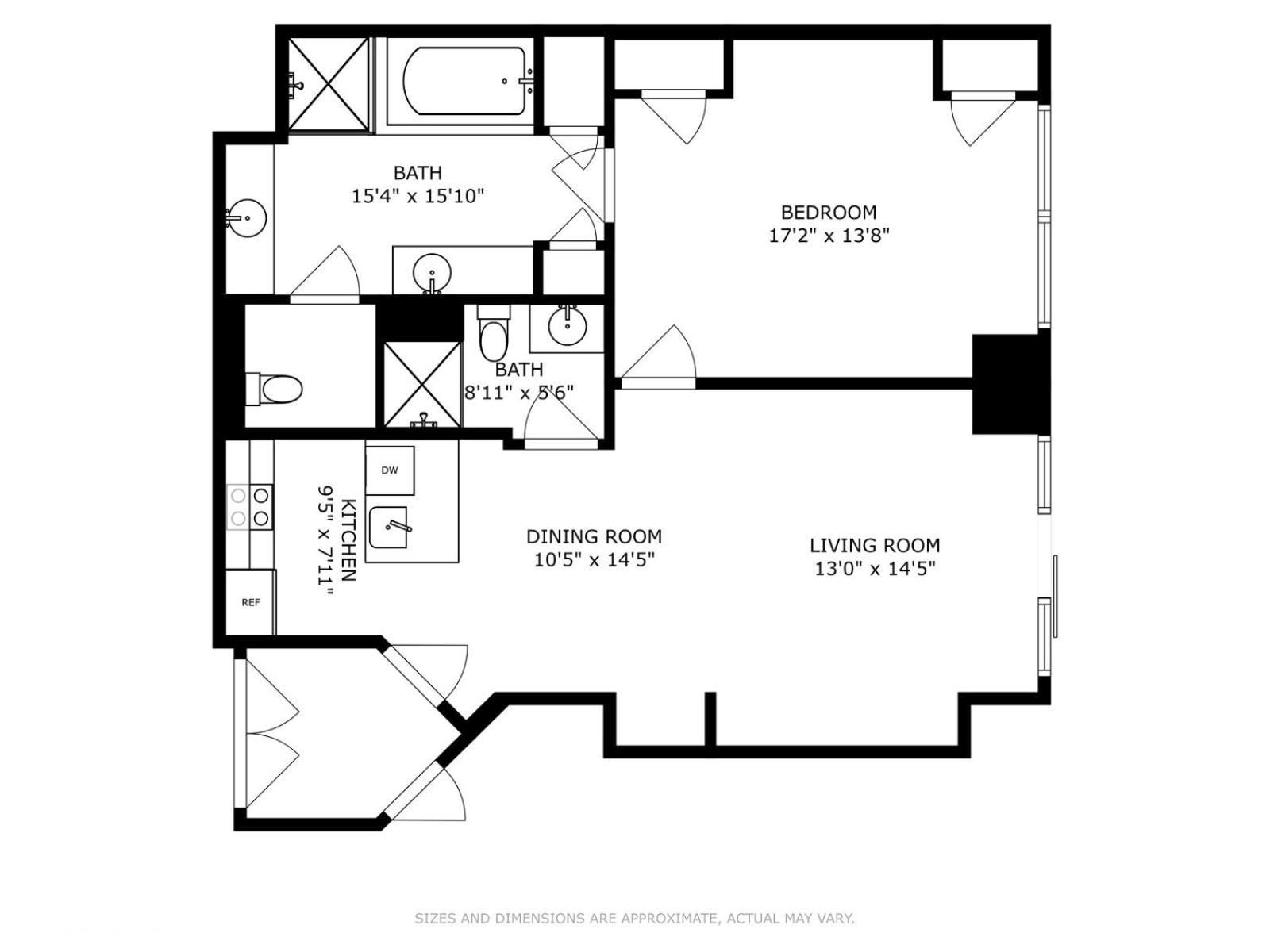 Lady Luck'S Vista - Private Balcony - Full Kitchen - Two Full Baths - Jetted Tub - Full Mgm Grand Resort Access W No Resort Fee At Mgm Signature Las Vegas Extérieur photo